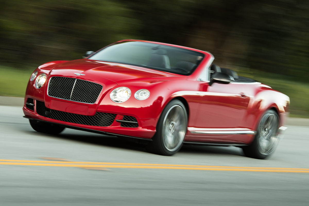 Bentley sẽ cung cấp hệ thống trên tất cả các loại xe