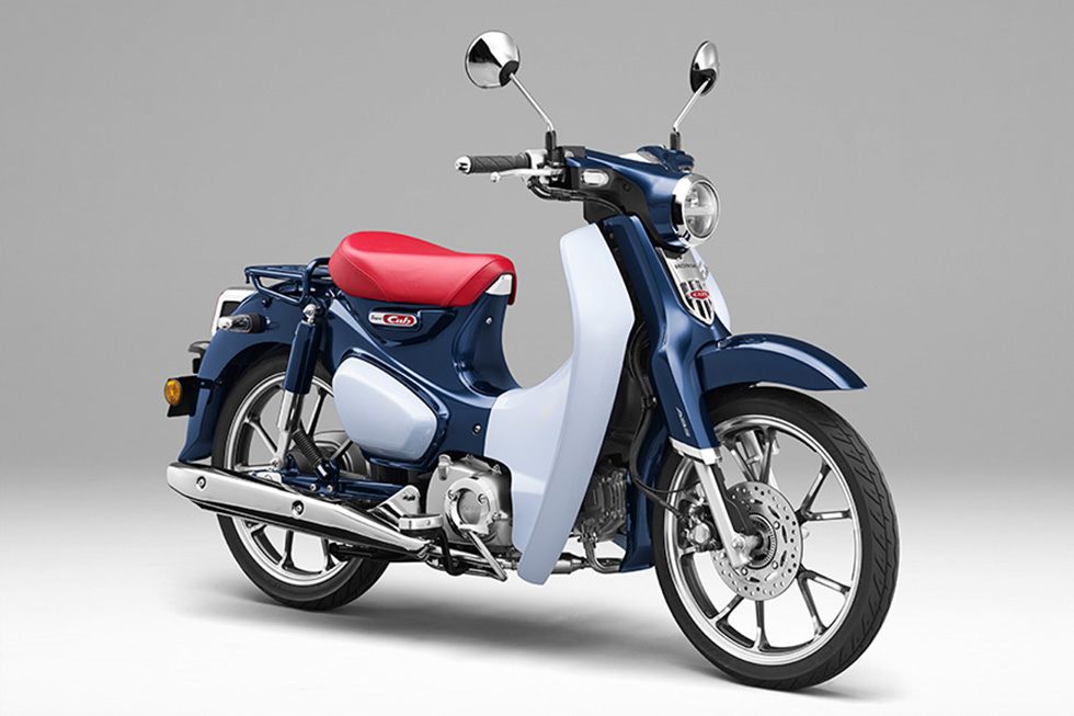 Honda Cub C125 đã quay lại thị trường Việt Nam