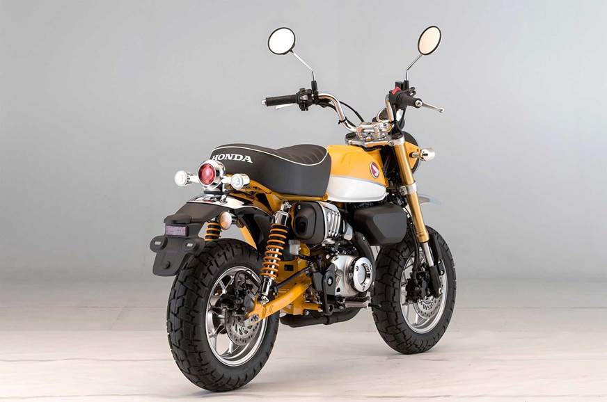Thiết kế phía sau Honda Monkey