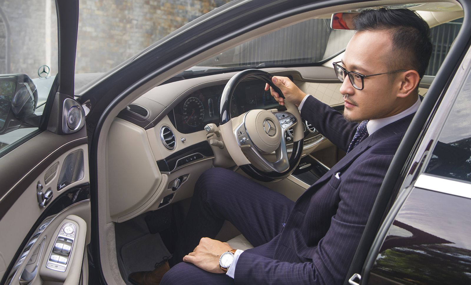 Cảm giác lái Mercedes-Maybach