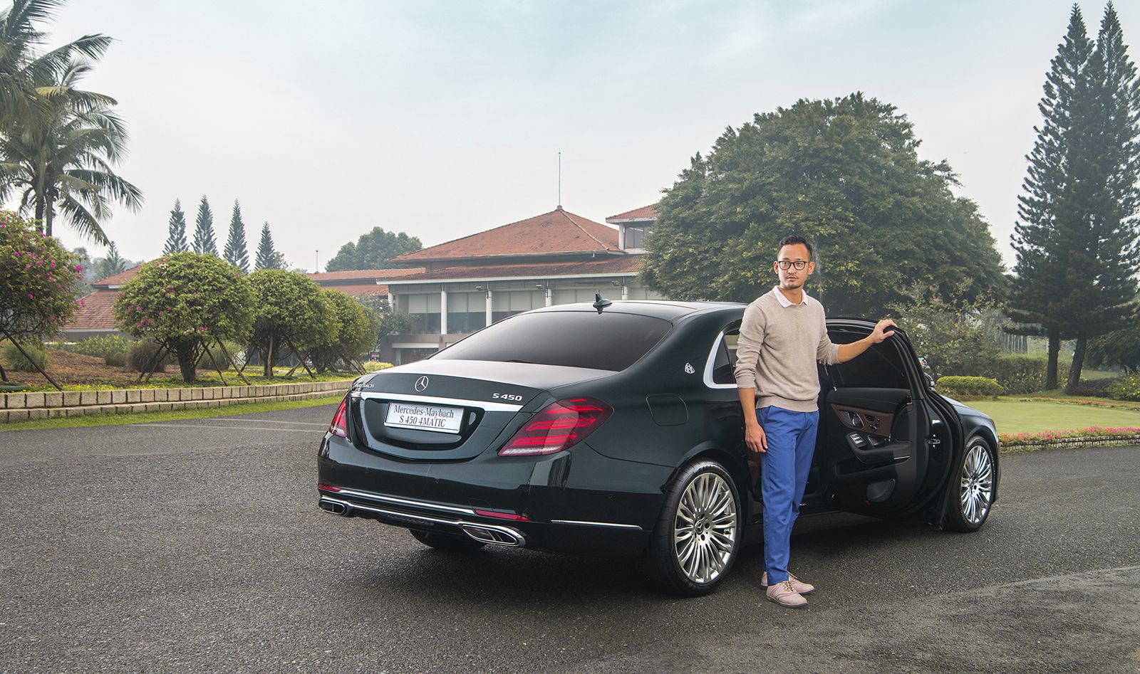 Lái thử Mercedes-Maybach