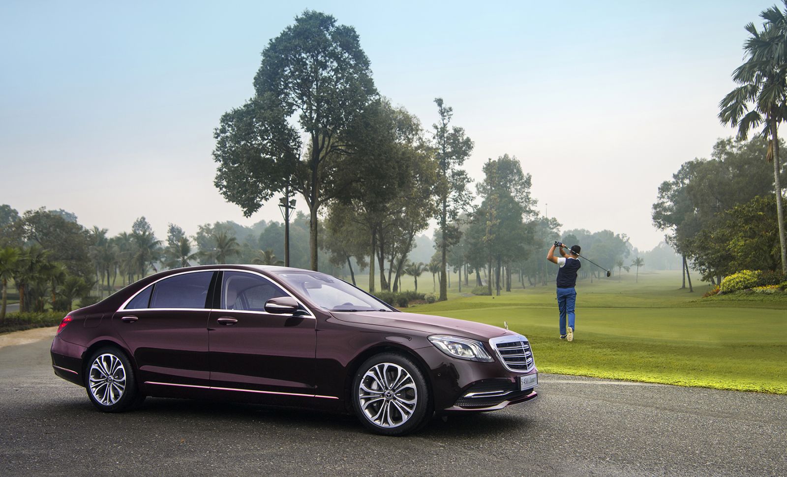 Một lần lái thử Mercedes-Maybach là một lần được trải nghiệm cảm giác của giới thượng lưu