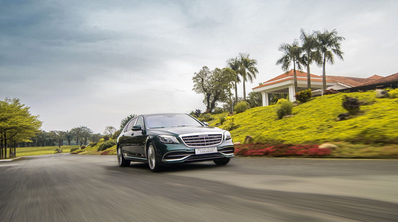 Trải nghiệm xe Mercedes-Maybach