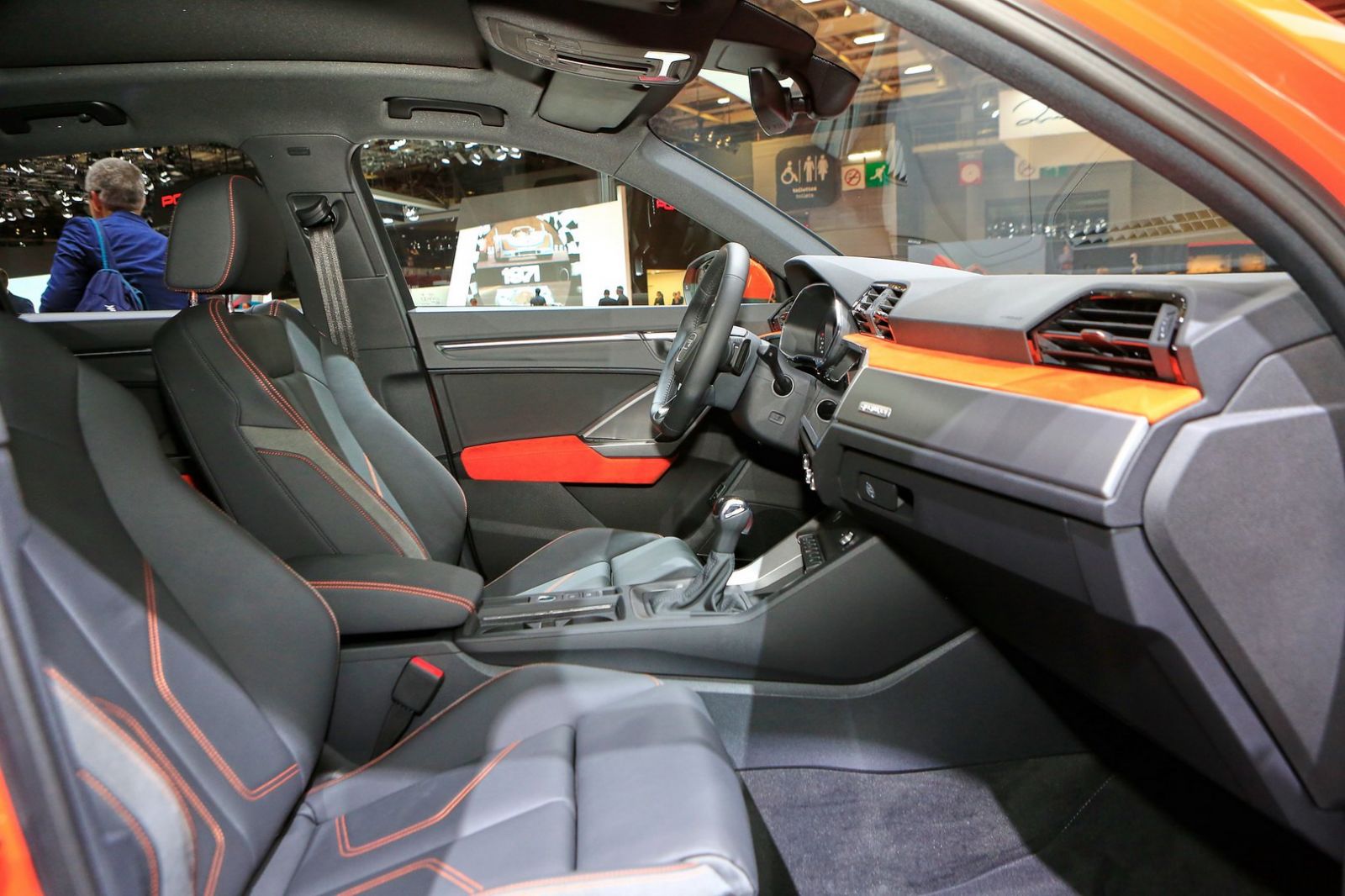 Thiết kế cabin xe Audi Q3 2019