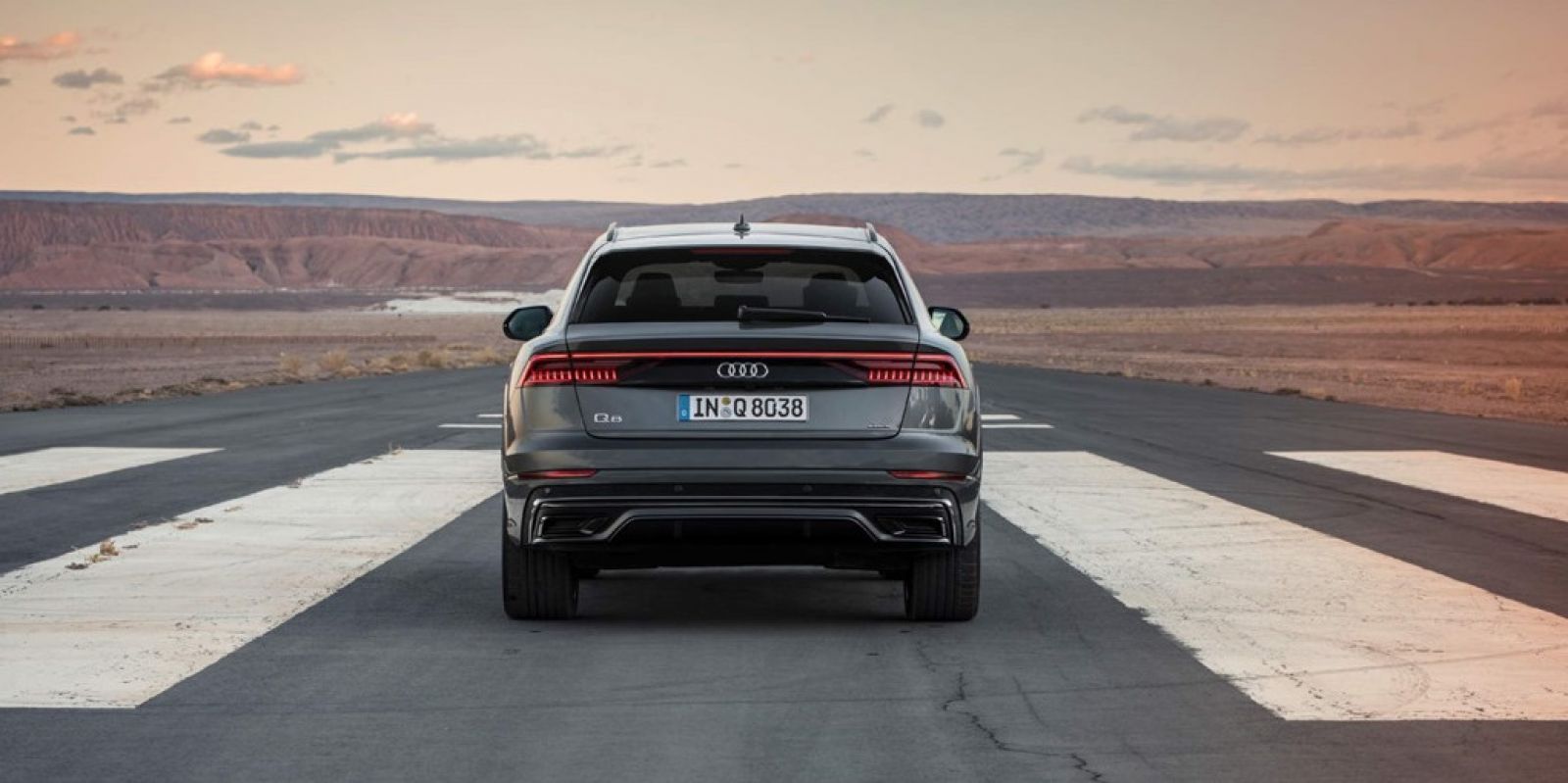 Audi Q8 phù hợp cho cả mục đích công việc và nghỉ ngơi thư giãn