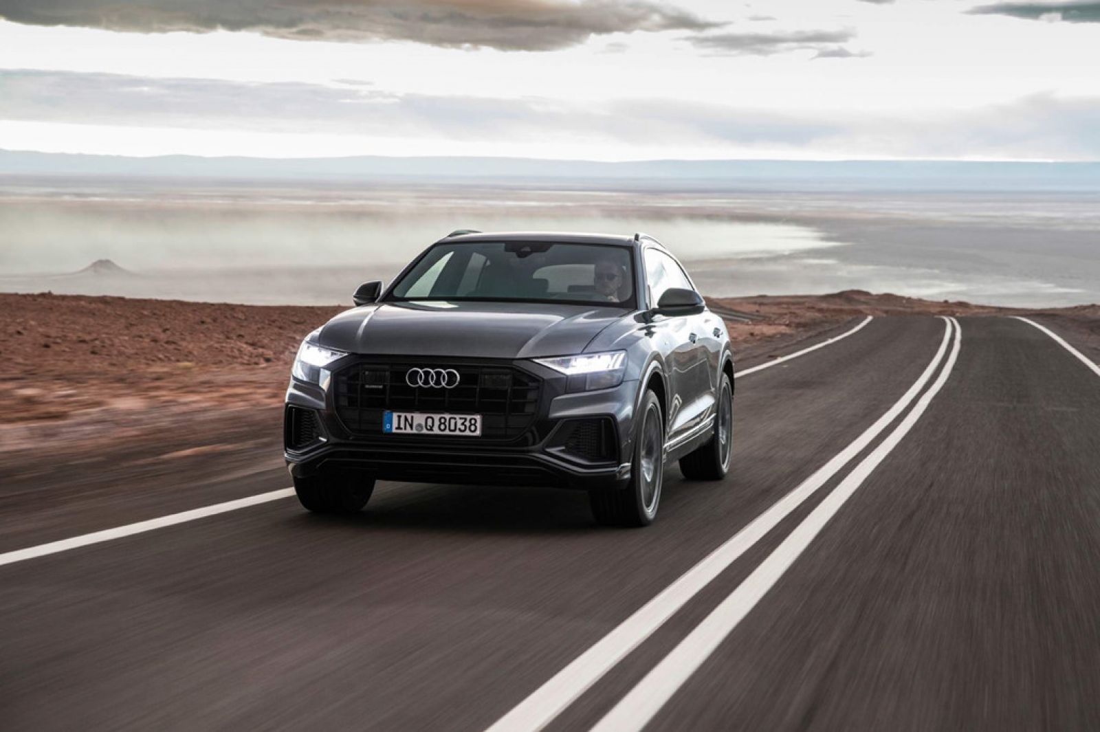 Audi Q8 là mẫu SUV sang trọng đẳng cấp của Audi
