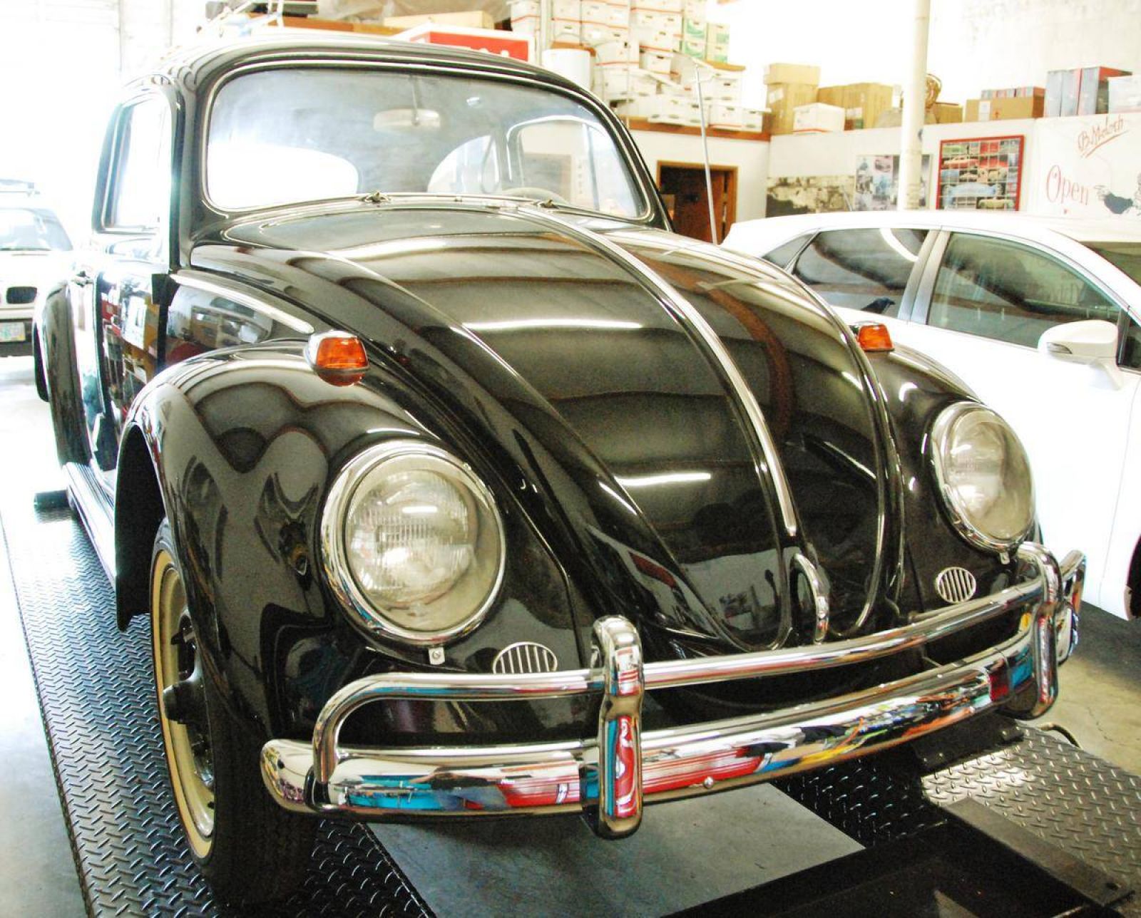 Chiếc Volkswagen Beetle 1964 được giữ nguyên như mới