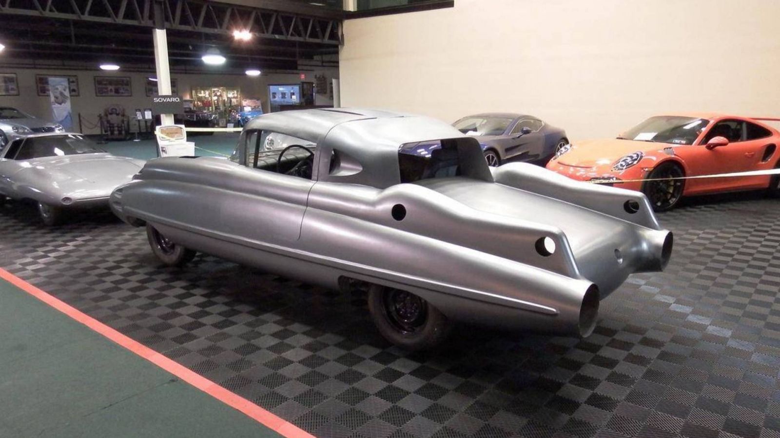 Galileo Show Car 1957 là một dự án dang dở và đang được rao bán như một món đổ cổ