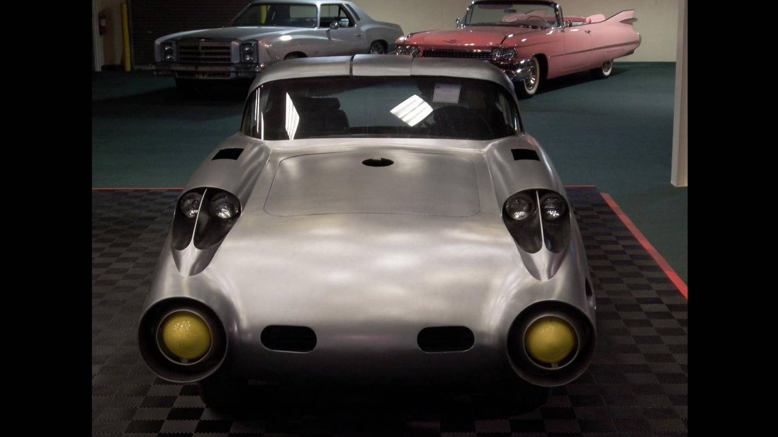 Thiết kế đầu xe Galileo Show Car 1957 