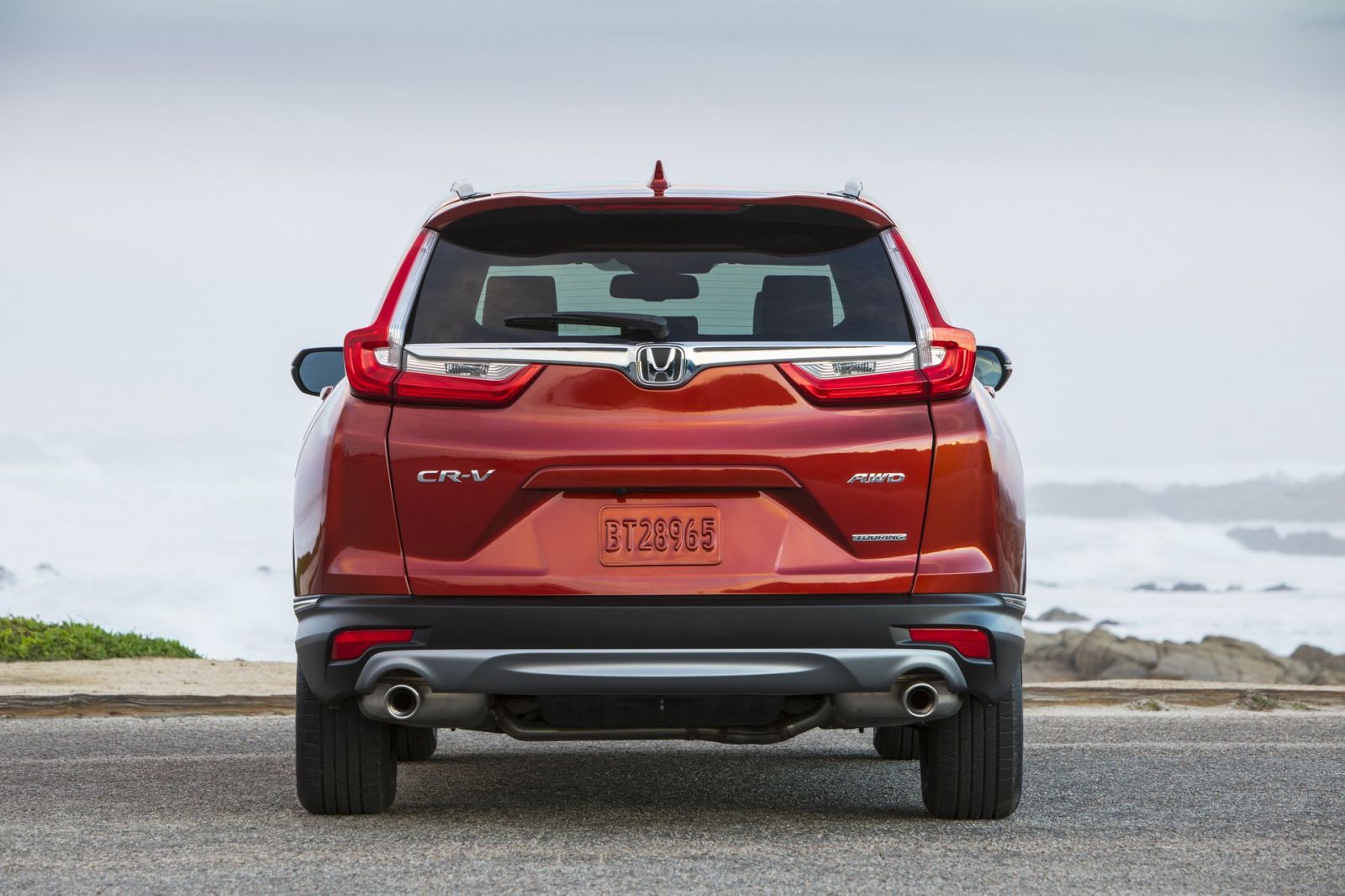 Honda từng phải triệu hồi xe CR-V tại Trung Quốc cũng với lỗi tương tự