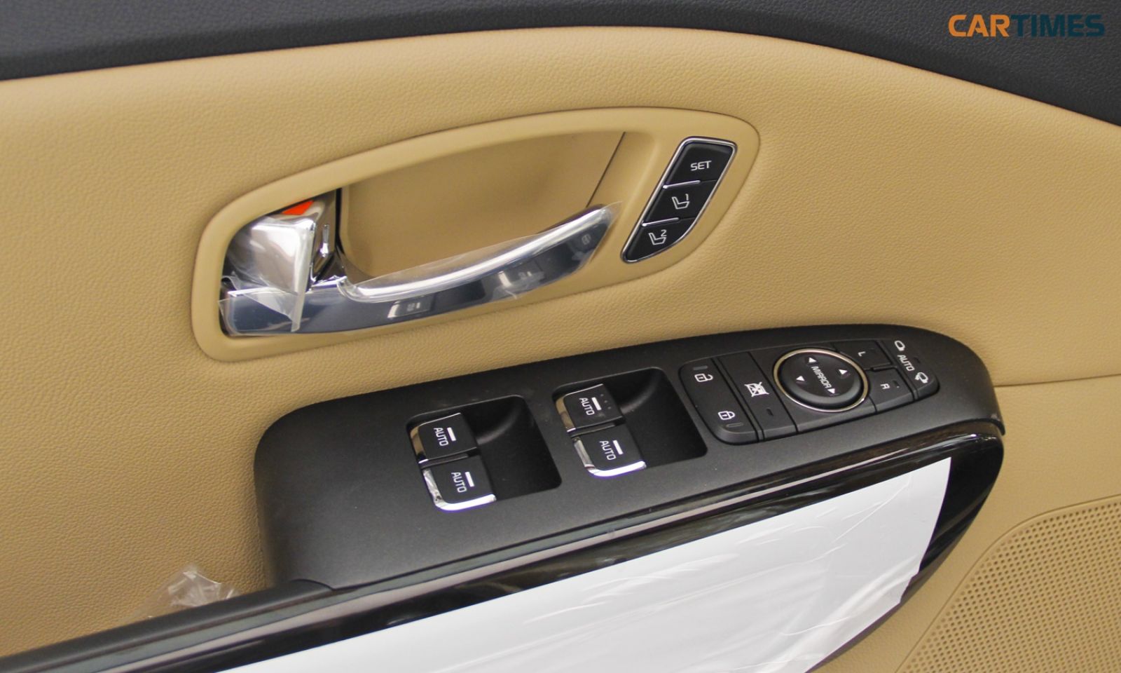 Hệ thống nhớ ghế trên Kia Sedona 2019
