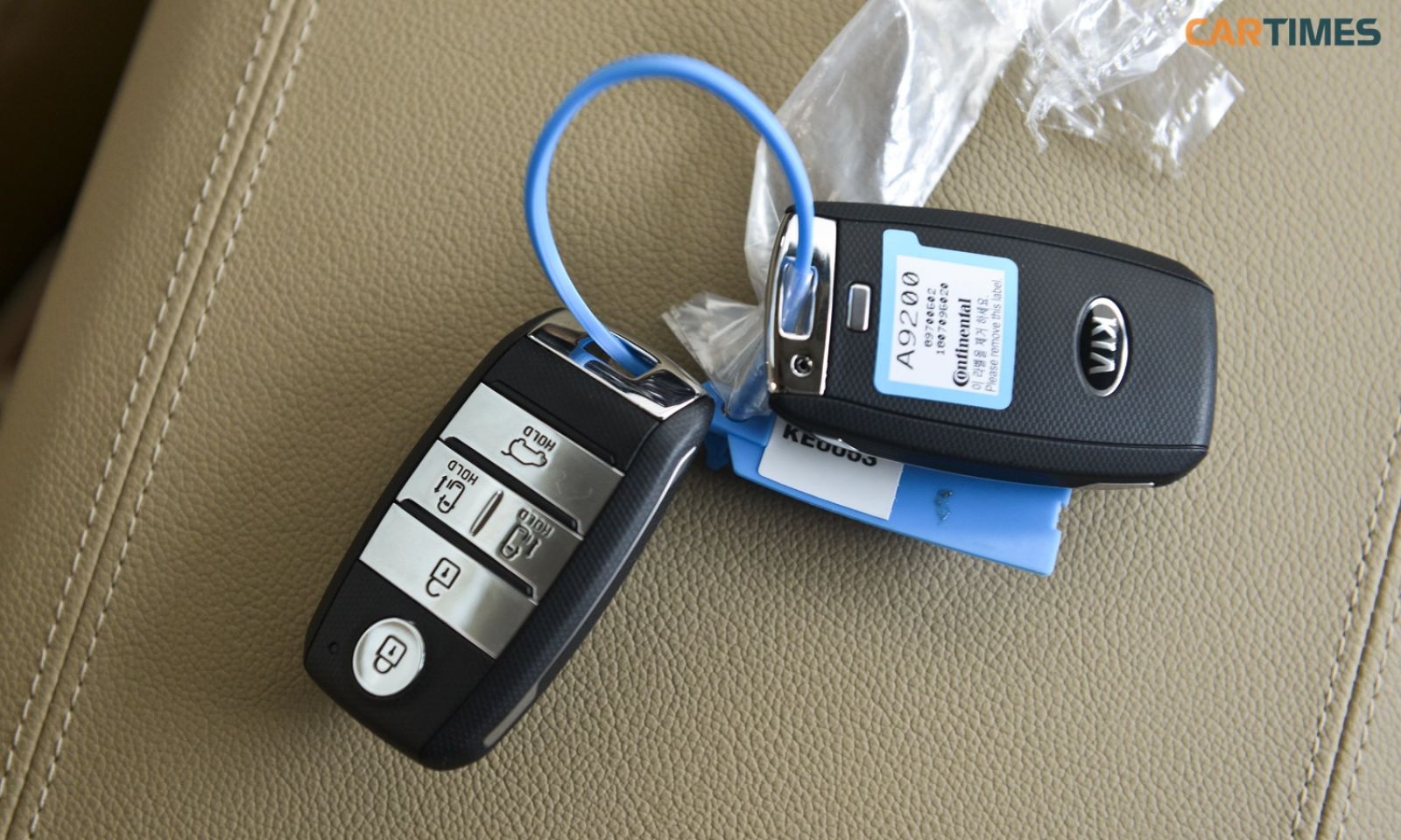 Kia Sedona 2019 được trang bị chìa khóa thông minh