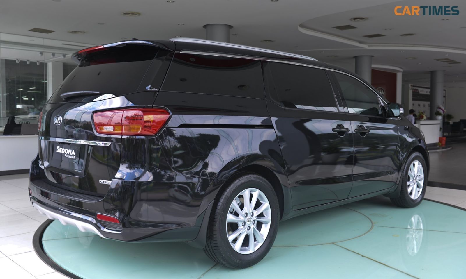 Xe có kích thước không thay đổi so với phiên bản trước