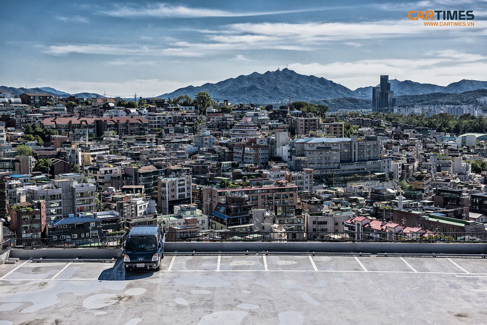 Chỗ đỗ xe ở Seoul
