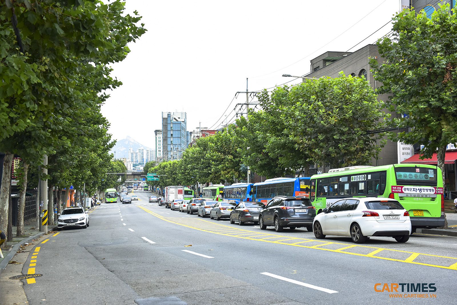 Giao thông Hàn Quốc