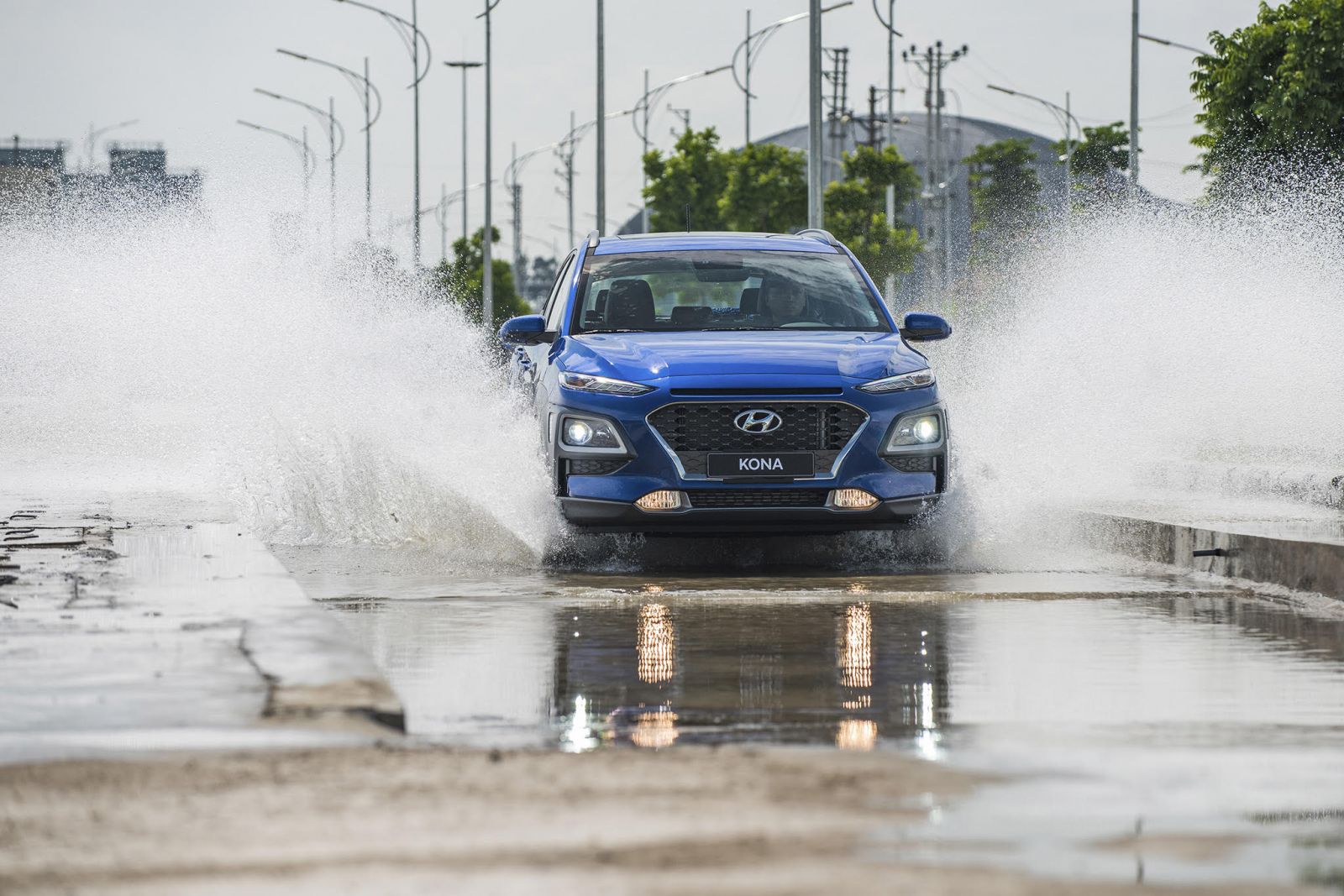 Hyundai Kona có doanh số hơn 400 xe trong tháng 9 vừa qua