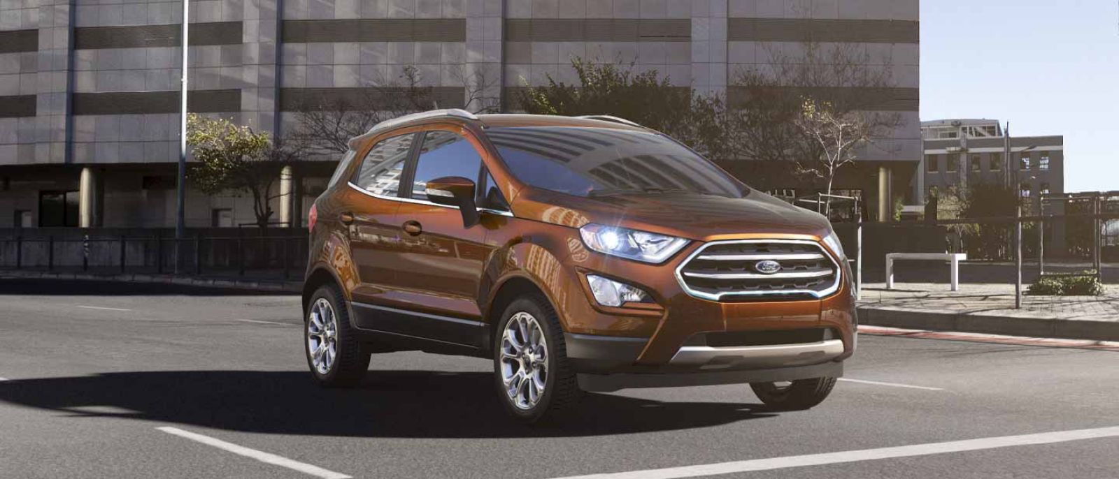 Ford EcoSport mới tiếp tục là sản phẩm SUV cỡ nhỏ bán chạy nhất tại Việt Nam