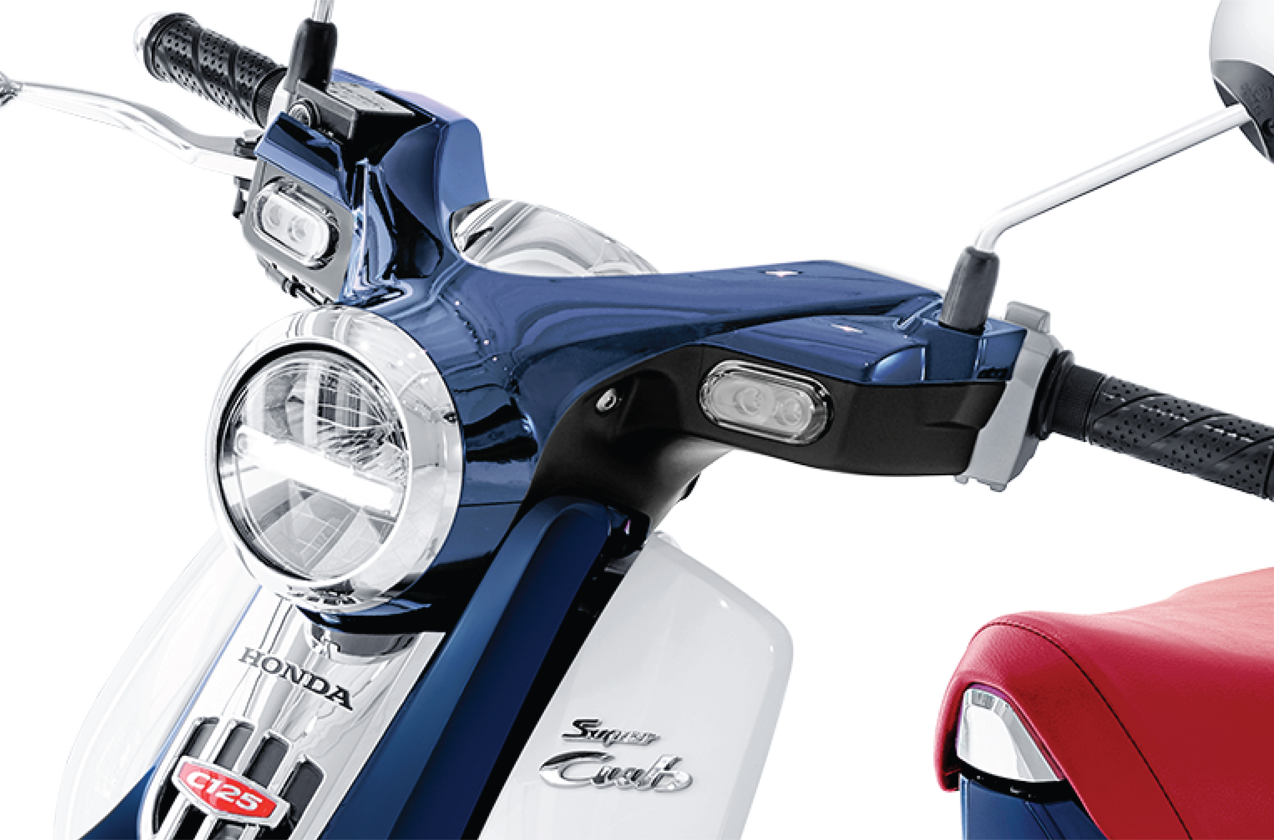 Honda Super Cub mang nhiều nét khác biệt