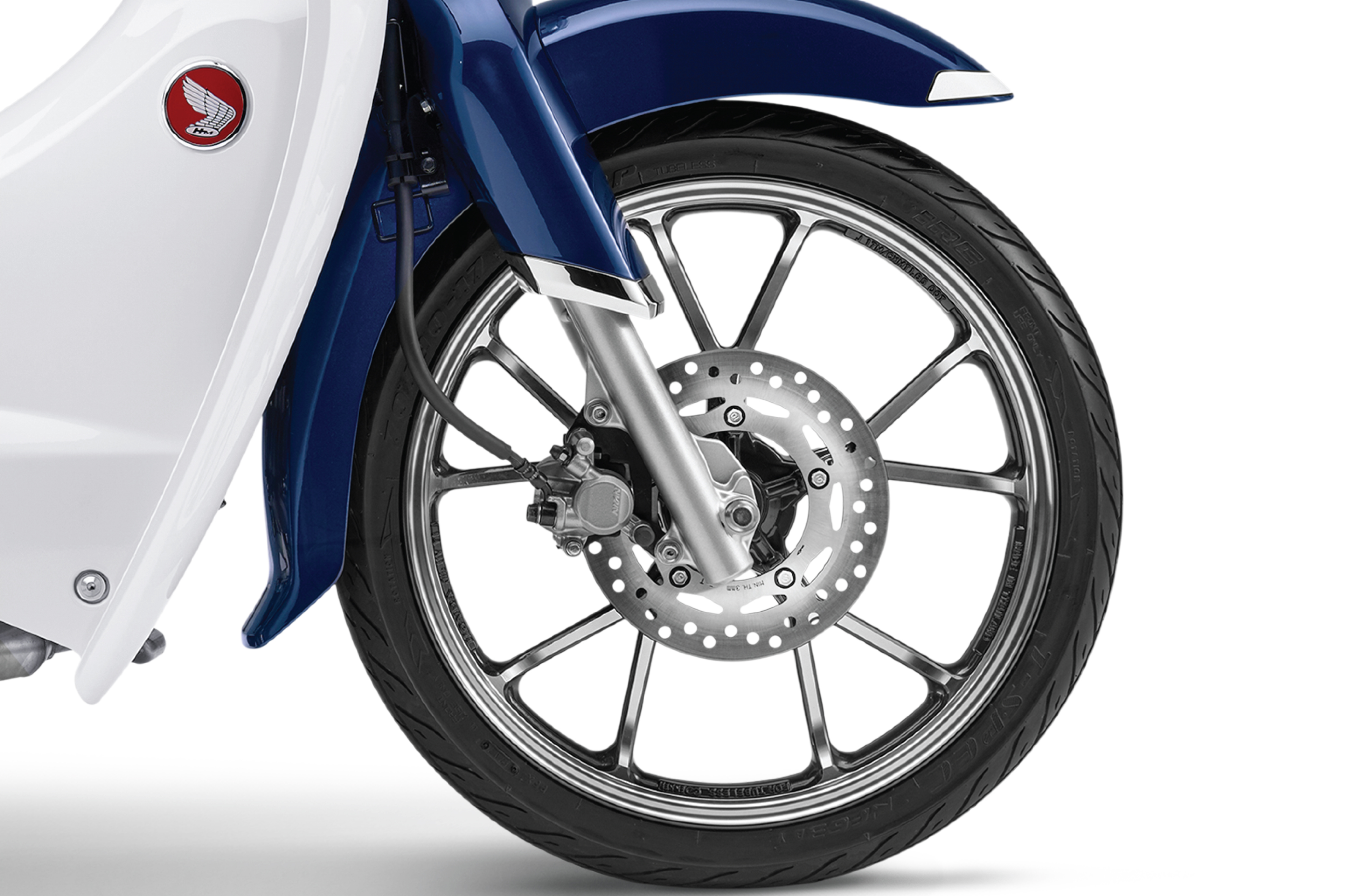 Thiết kế mâm xe Honda Super Cub C125