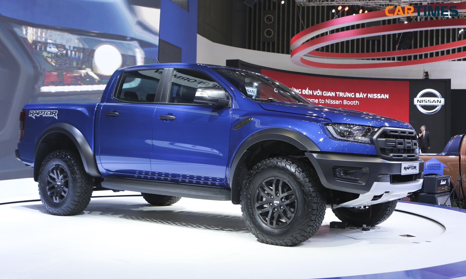 Xe Ford Ranger Raptor