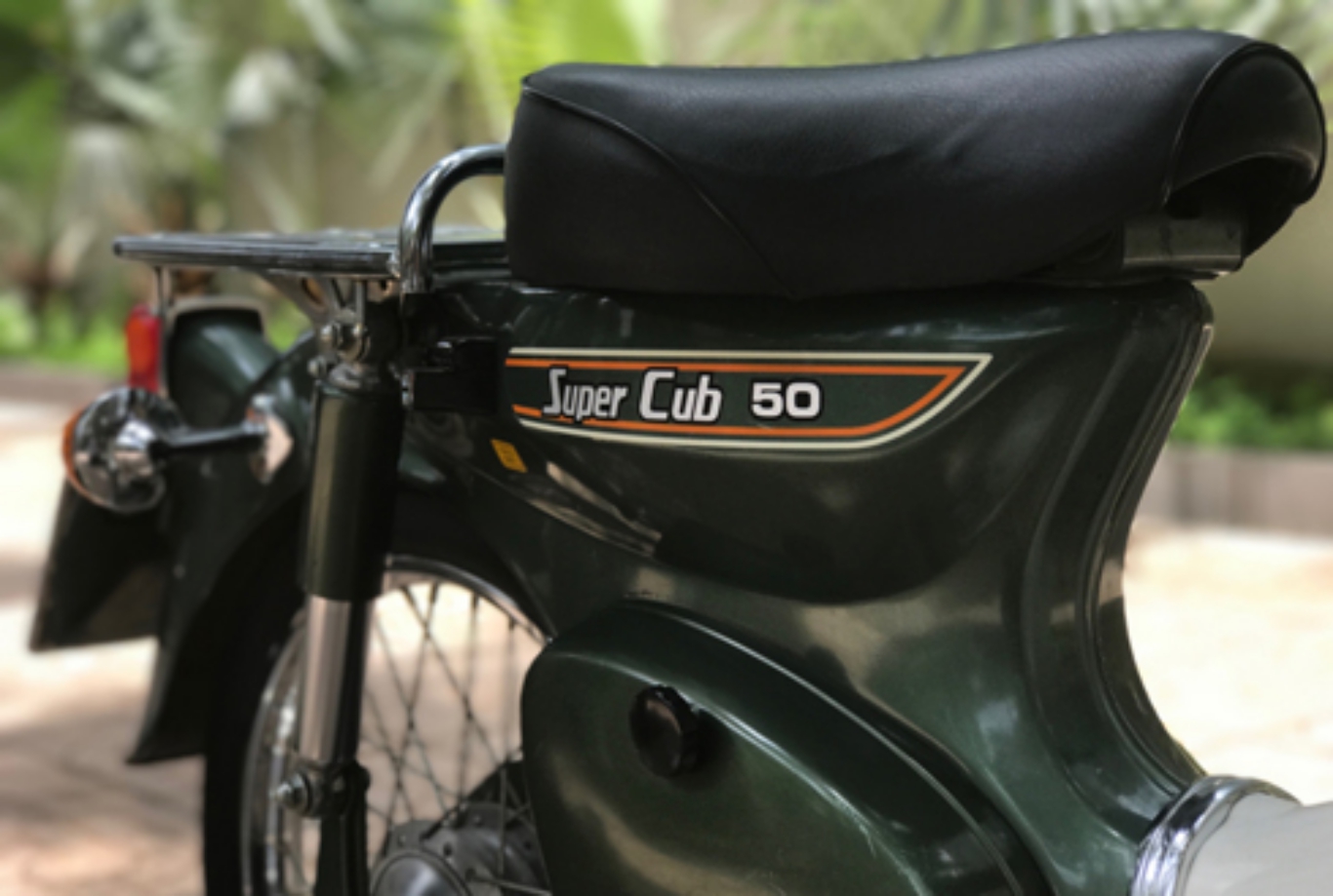 Chiếc Honda Cub 50