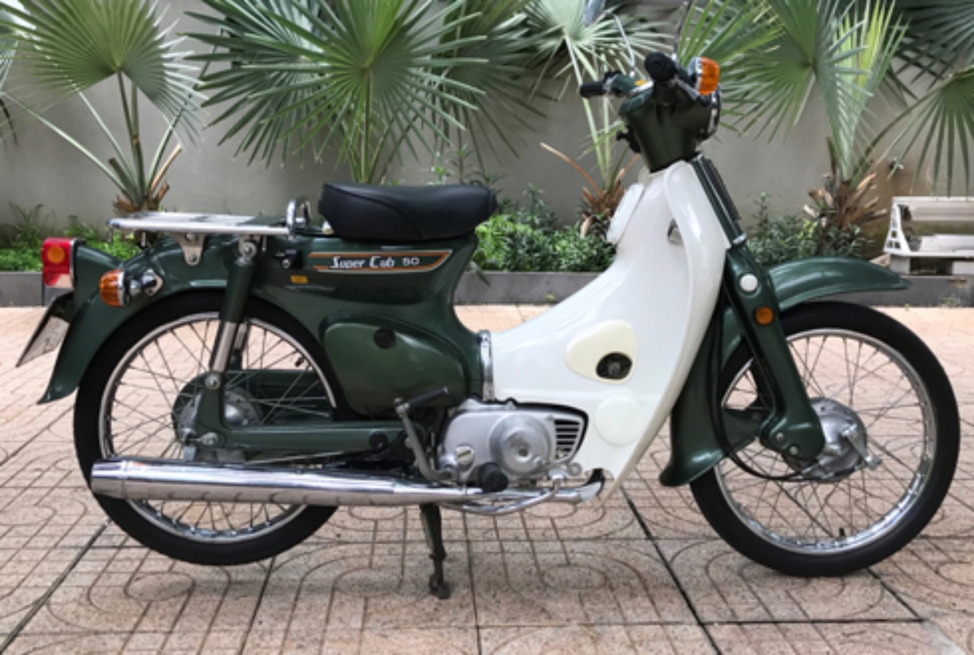 Honda Cub 50 huyền thoại