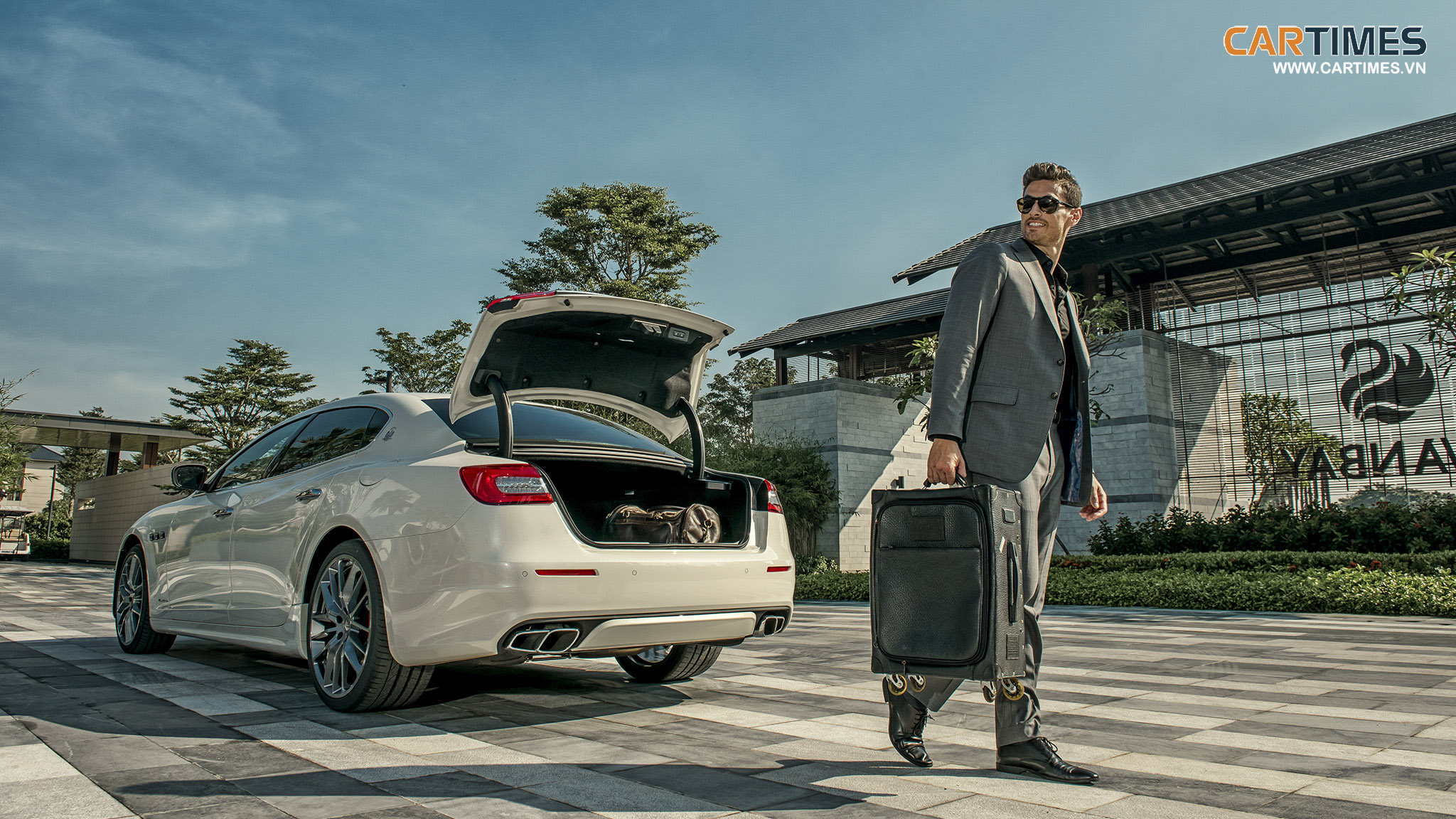 Xe Maserati Quattroporte GTS GranLusso