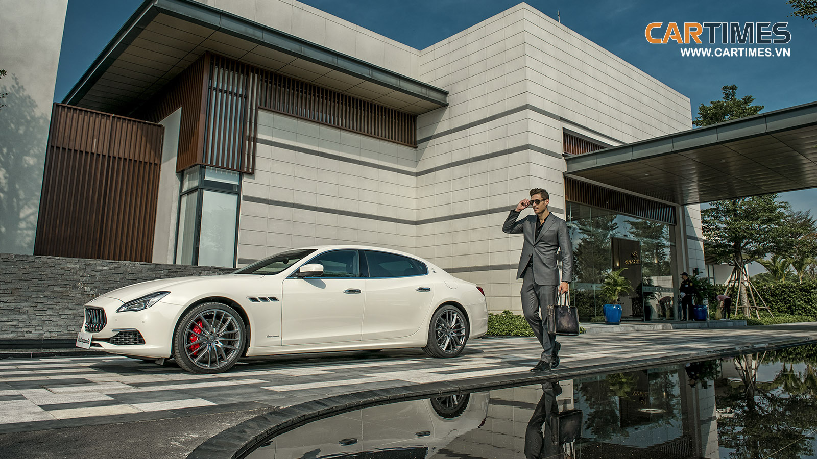 Xe Maserati Quattroporte GTS GranLusso