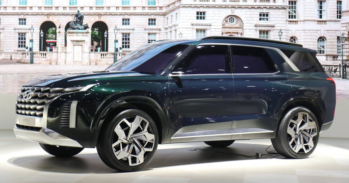 Thiết kế tổng thể của xe Hyundai Grandmaster