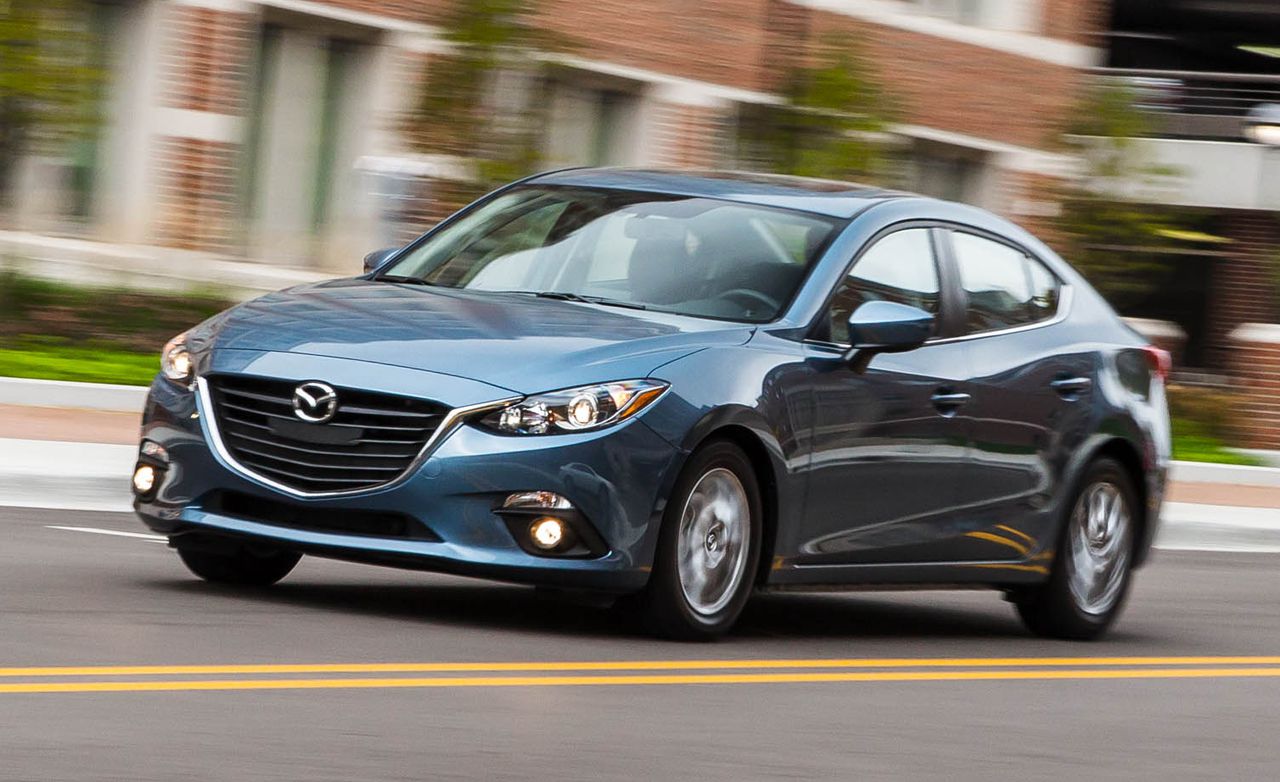 Mazda3 có mức tăng trưởng cao nhất trong tháng 10/2018