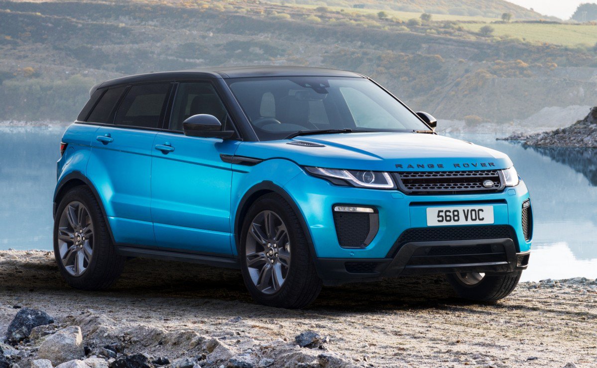 Mẫu xe Range Rover Evoque
