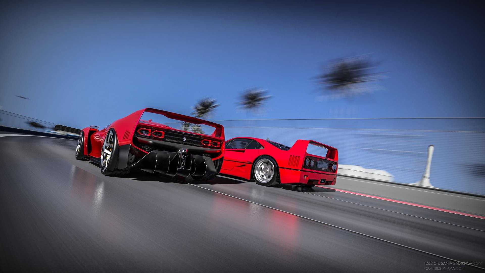 Liệu chiếc Ferrari F40 hiện đại có vượt qua cái bóng của người tiền nhiệm