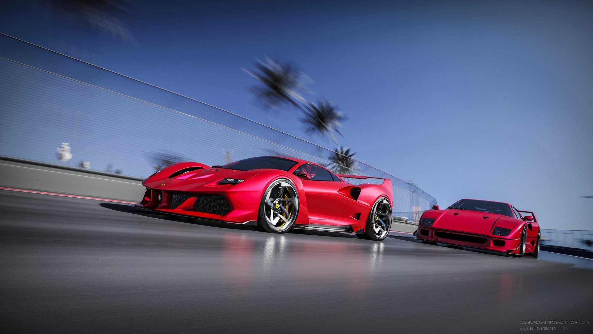 Đã hơn 30 năm kể từ khi chiếc Ferrari F40 lăn bánh