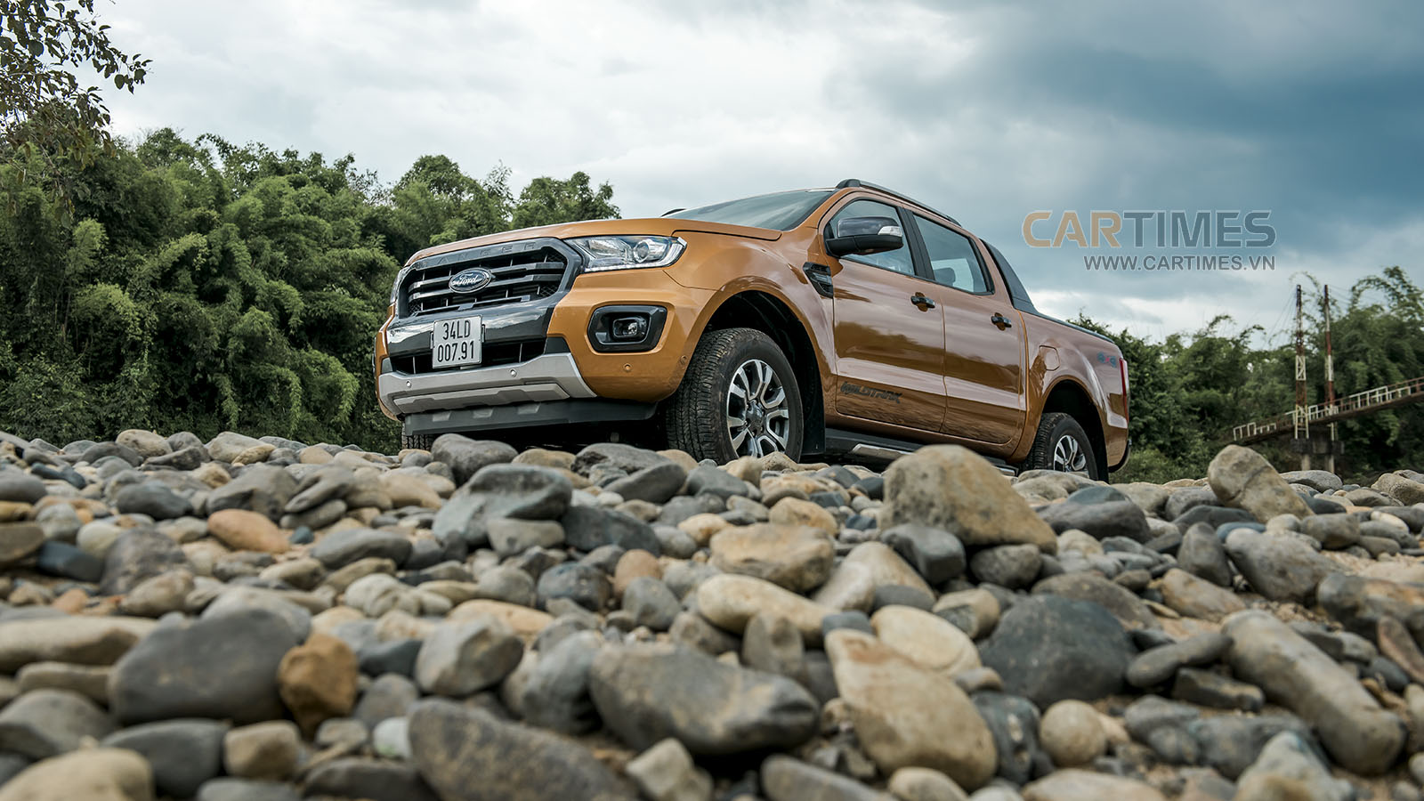Ford Ranger 2018 đứng ở vị trí thứ 3 với doanh số khá cao