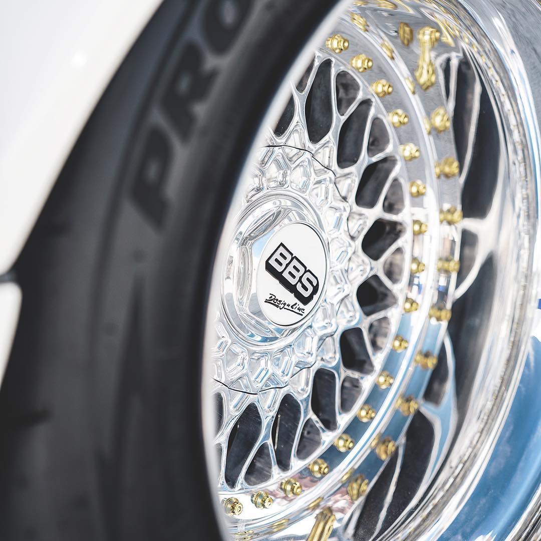 Xe sử dụng la zăng của BBS