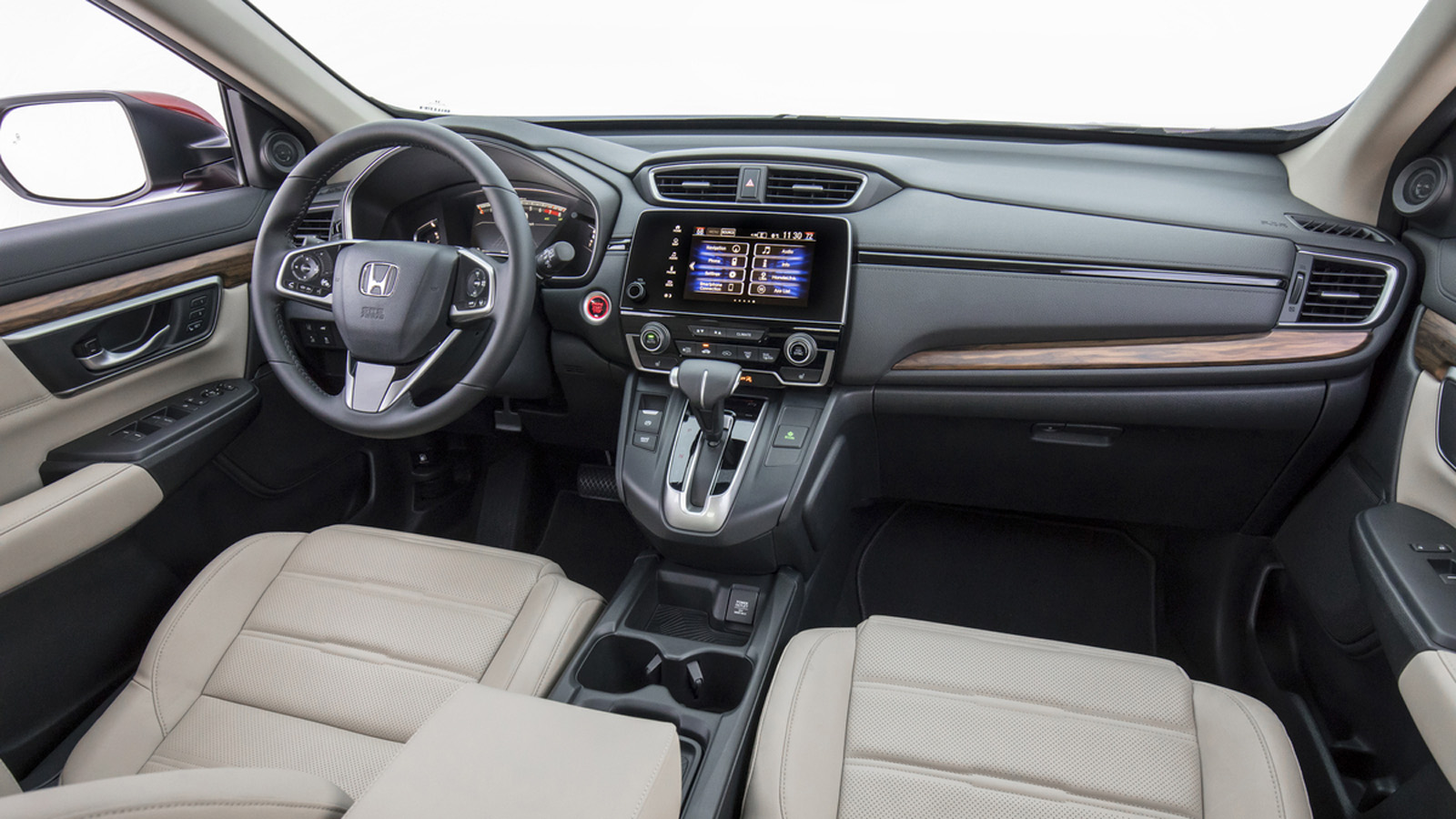 Nội thất Honda CR-V