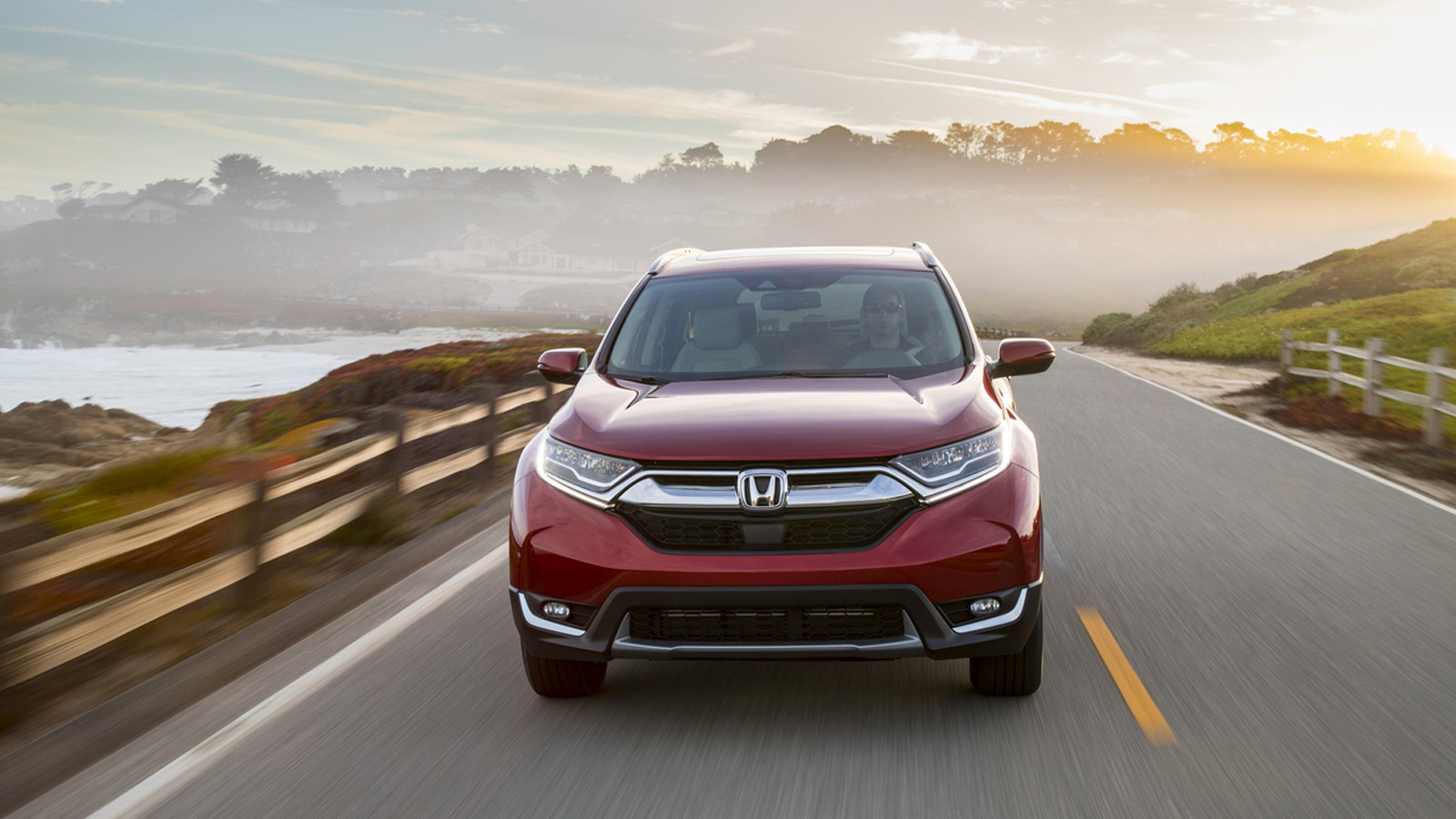 Vận hành Honda CR-V
