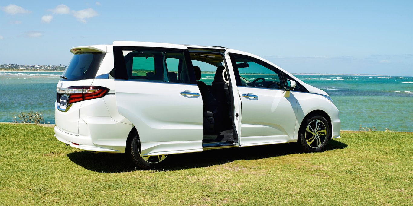 Xe Honda Odyssey