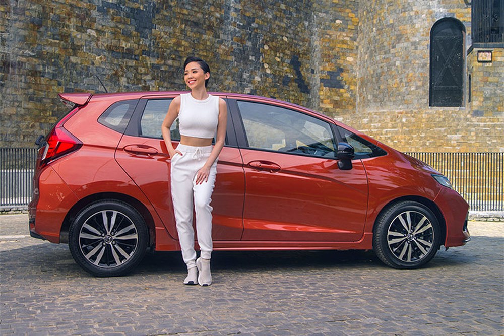 Xe Honda Jazz