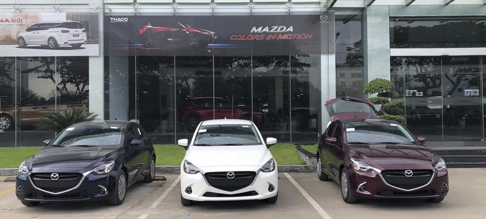 Xe đã về đại lý đủ màu sắc, nhưng vẫn chưa có giá chính thức