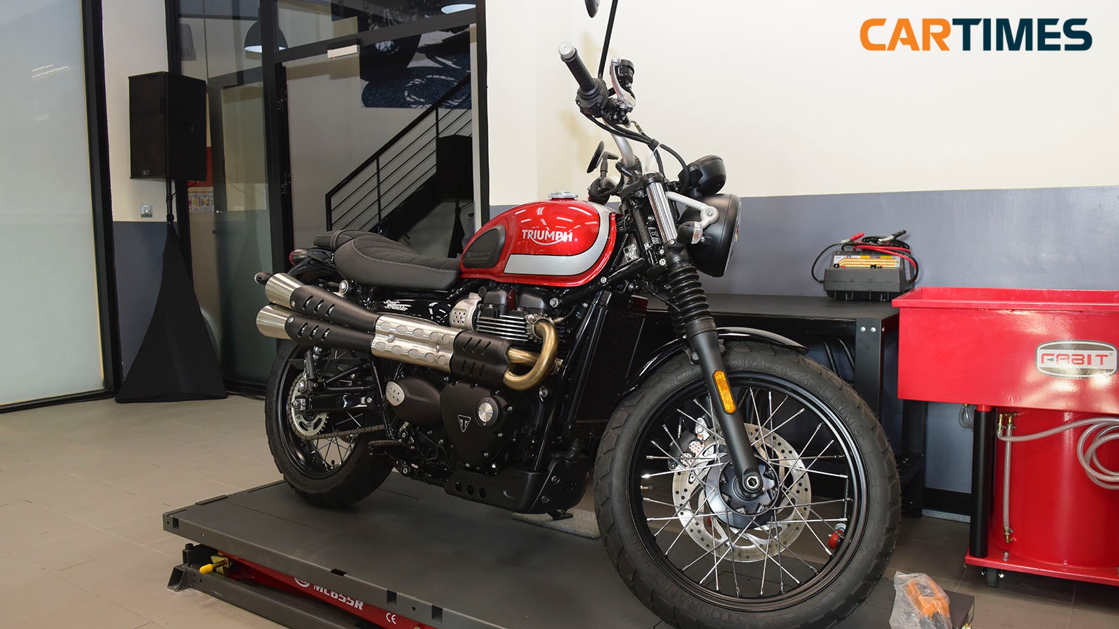 Mẫu xe Triumph Scramber