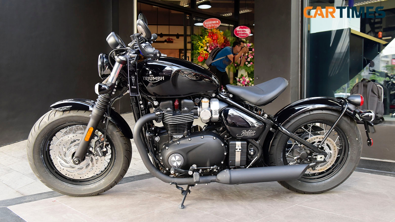 Mẫu xe Triumph Bonneville Bobber
