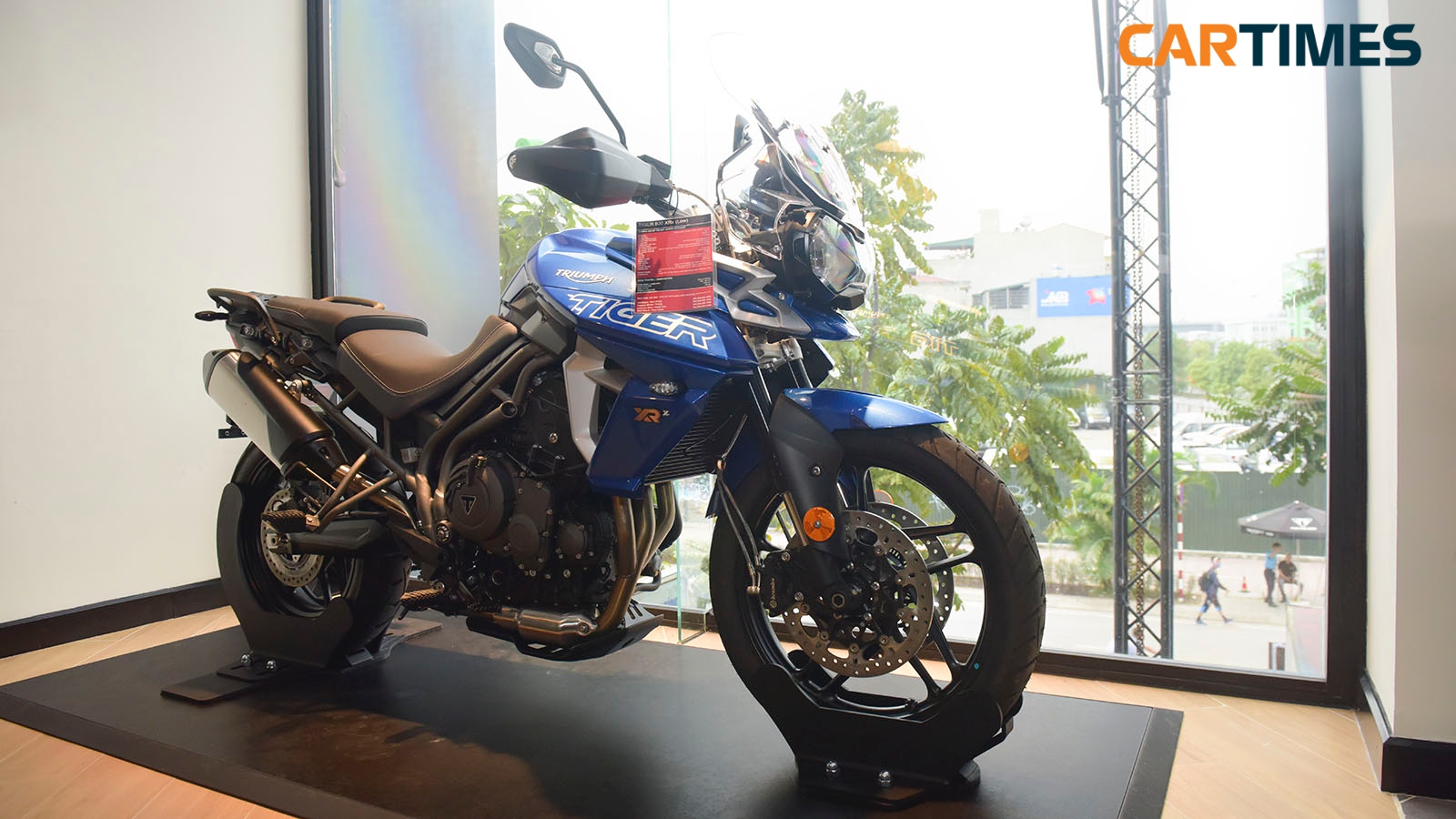 Mẫu xe Triumph Tiger