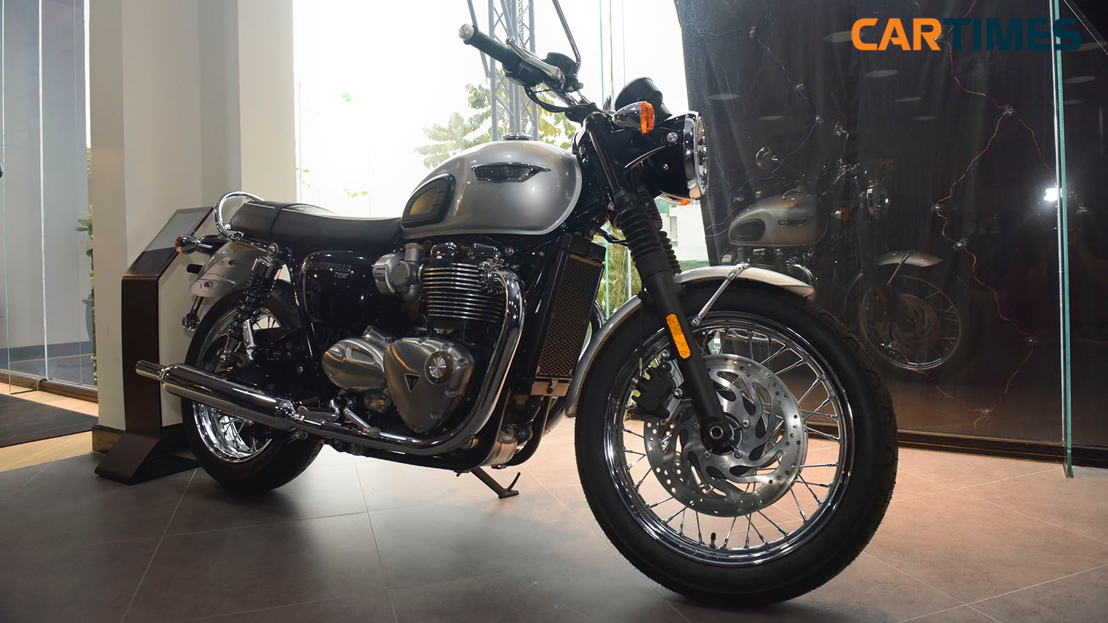 Mẫu xe Triumph Bonneville T120