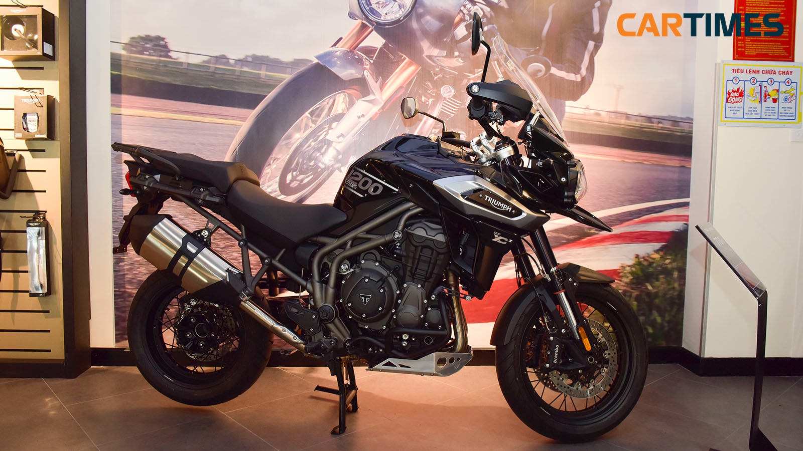 Mẫu xe Triumph Tiger 1200