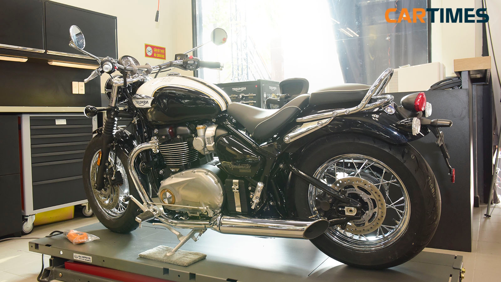 Mẫu xe Triumph Bonneville Speedmaster