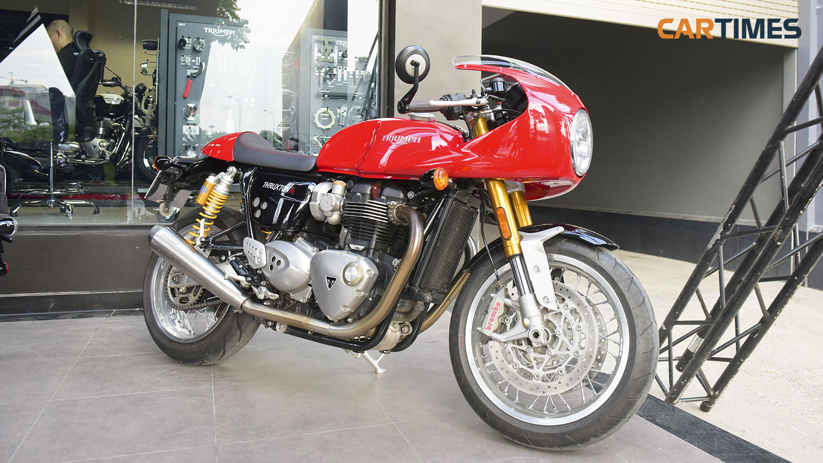 Xe Triumph Thruxton