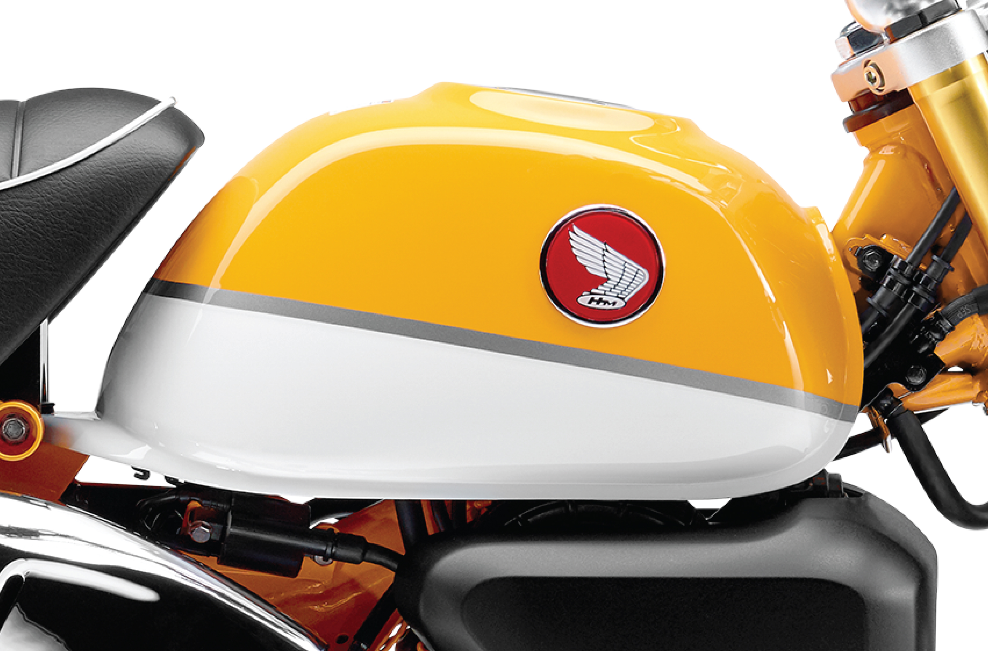 Thiết kế bình xăng xe Honda Monkey