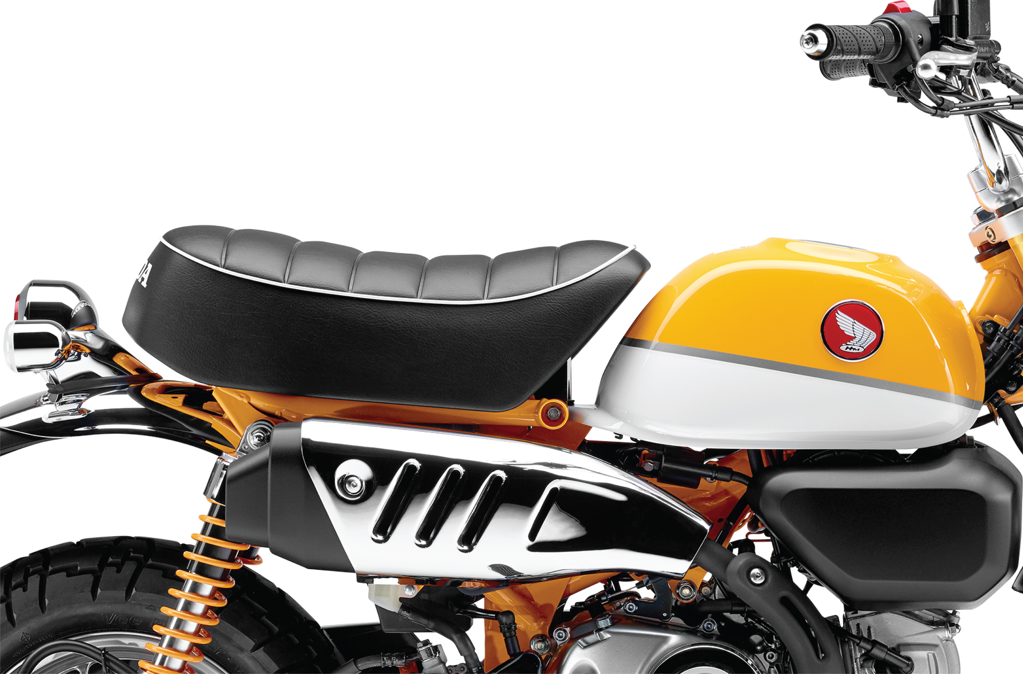 Thiết kế yên xe Honda Monkey
