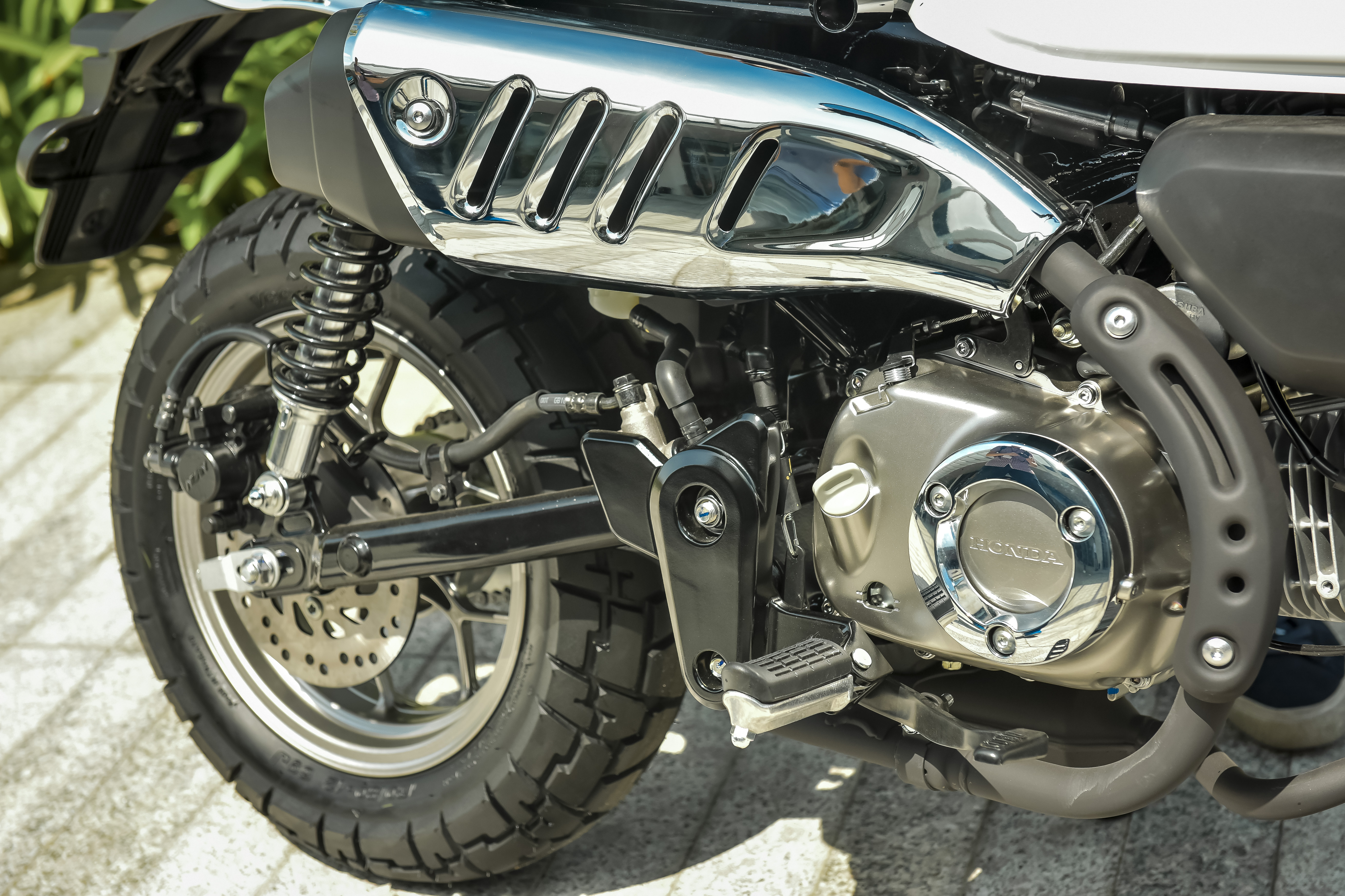 Thiết kế động cơ xe Honda Monkey